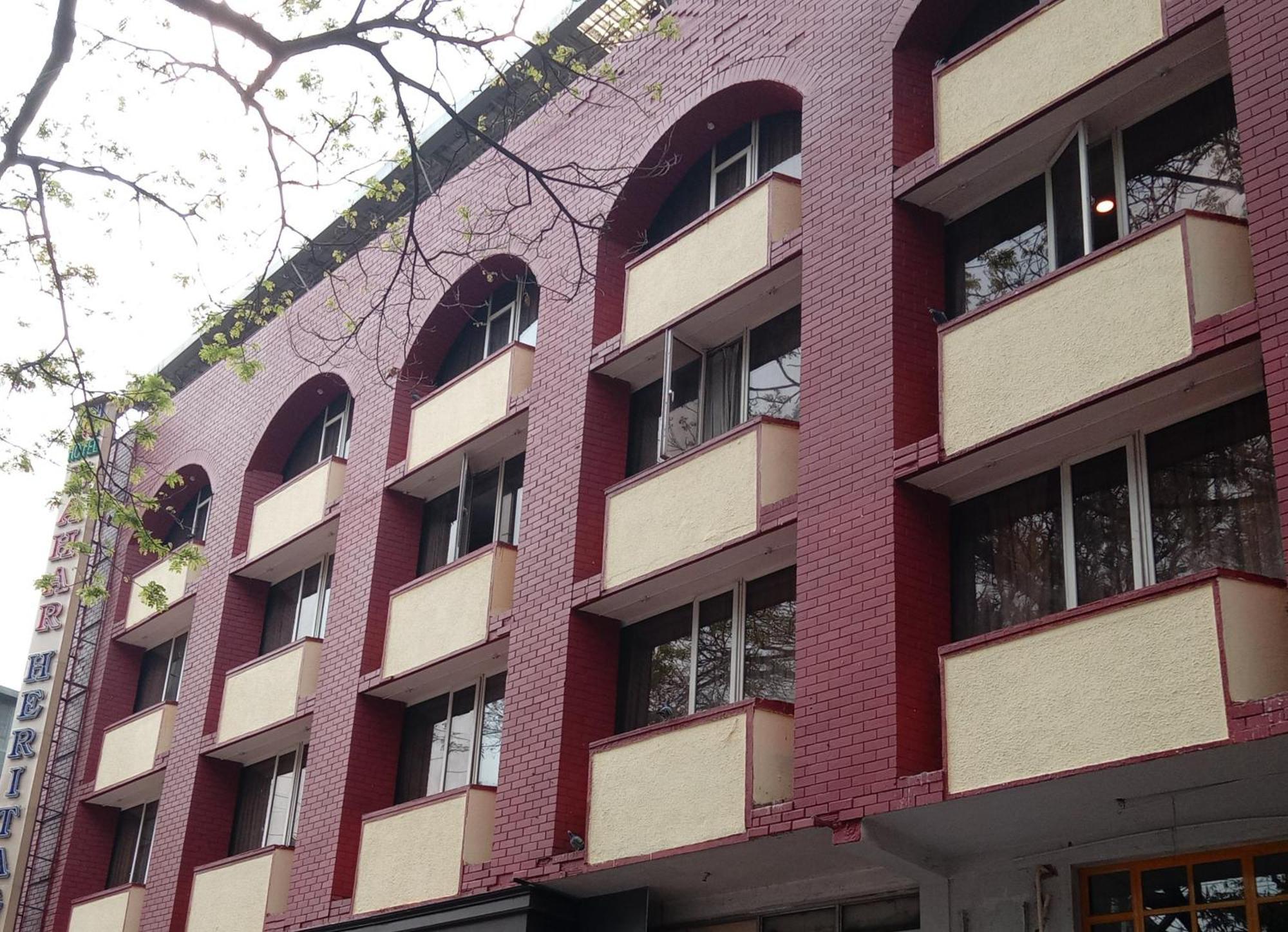 Nahar Heritage Hotel Bangalore Exterior foto